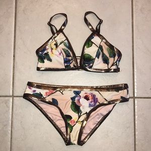 Gianni Bini Floral Bikini